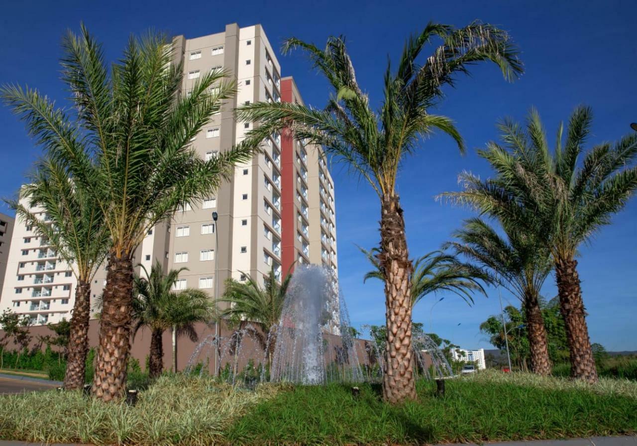 Evian Thermas Residence Caldas Novas Εξωτερικό φωτογραφία