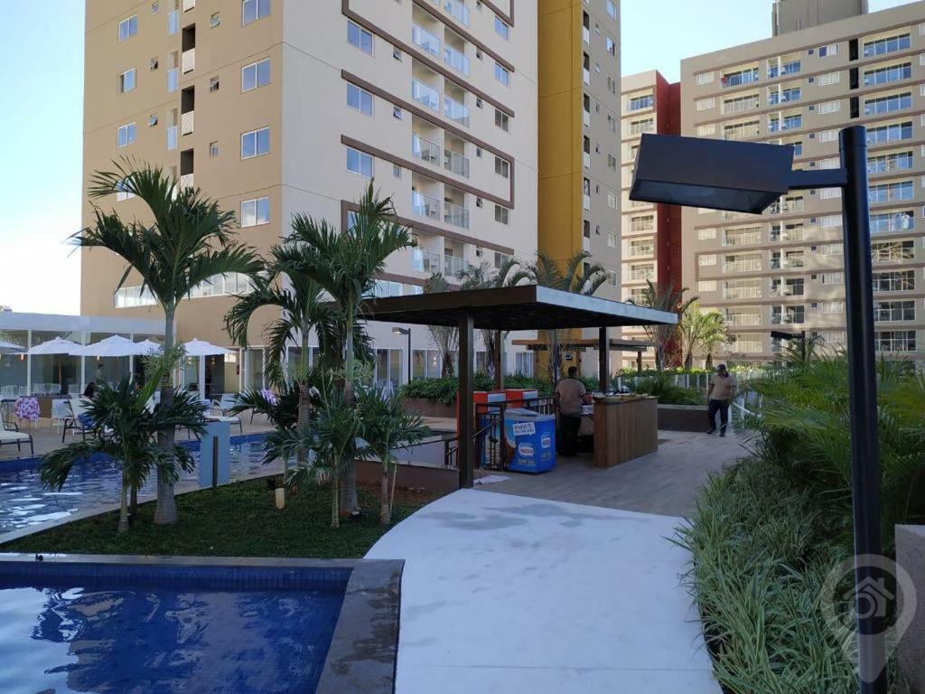 Evian Thermas Residence Caldas Novas Εξωτερικό φωτογραφία