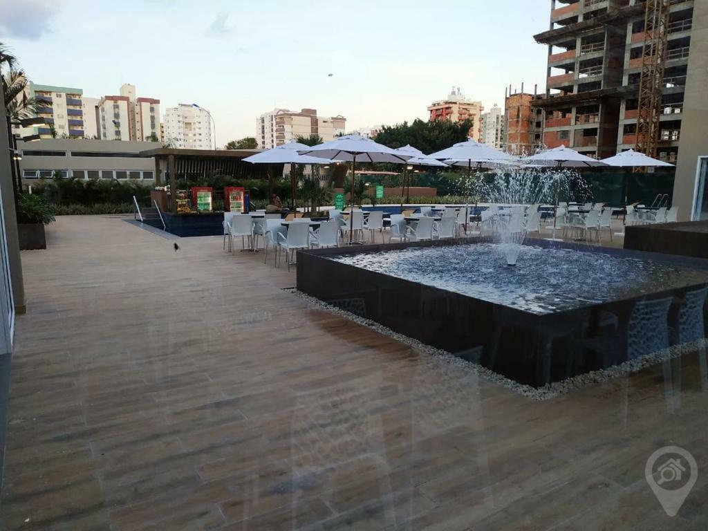 Evian Thermas Residence Caldas Novas Εξωτερικό φωτογραφία